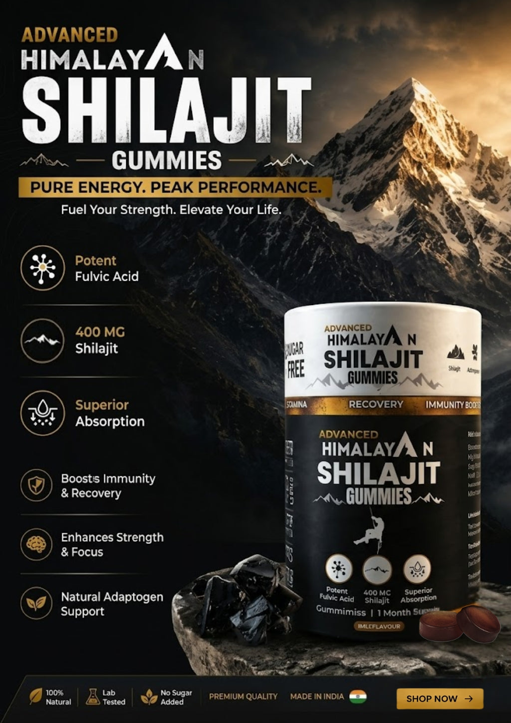 himalayan shilajit